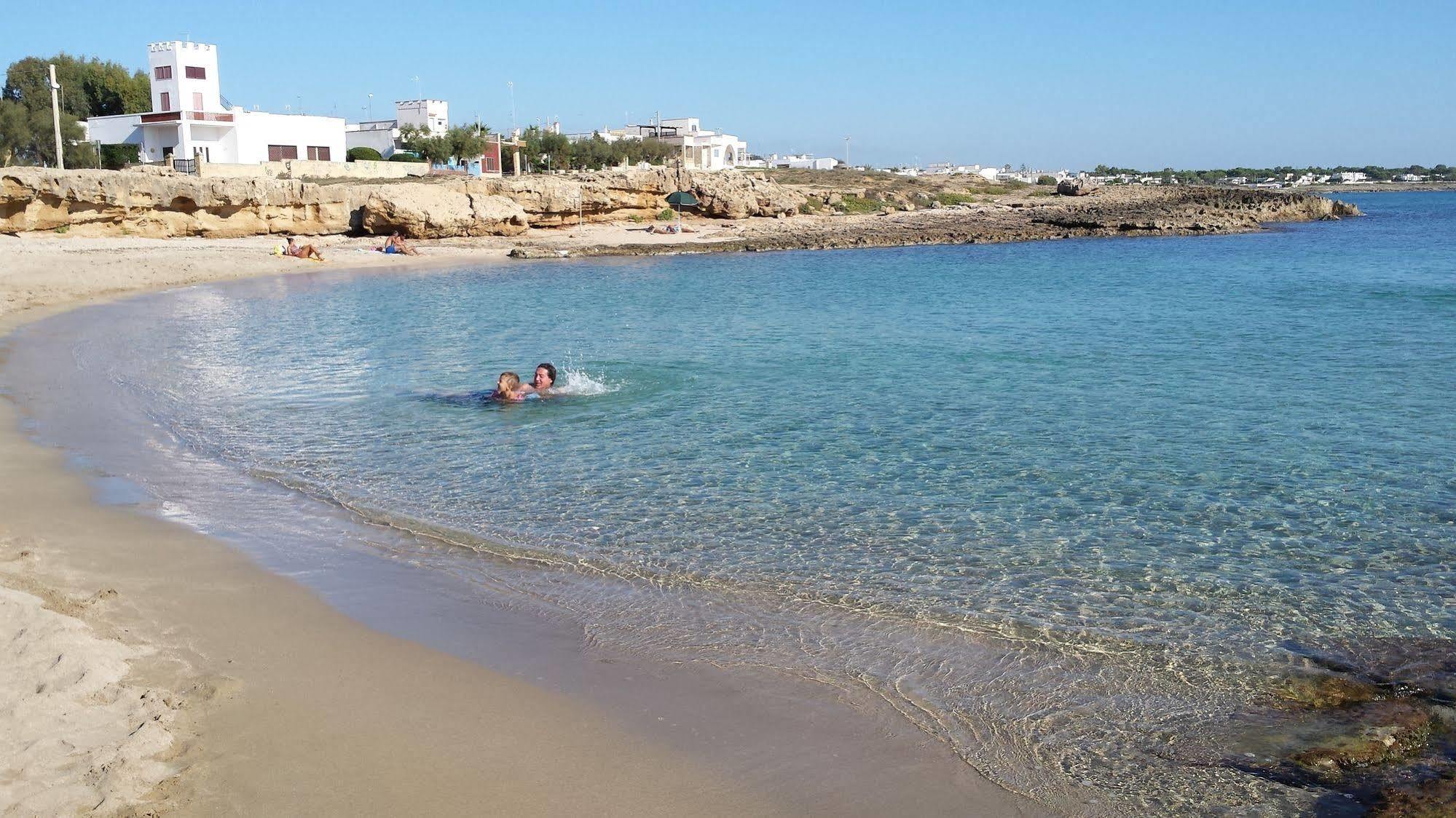 Appartamenti Emblema Mancaversa مارينا دي مانكافيسا المظهر الخارجي الصورة
